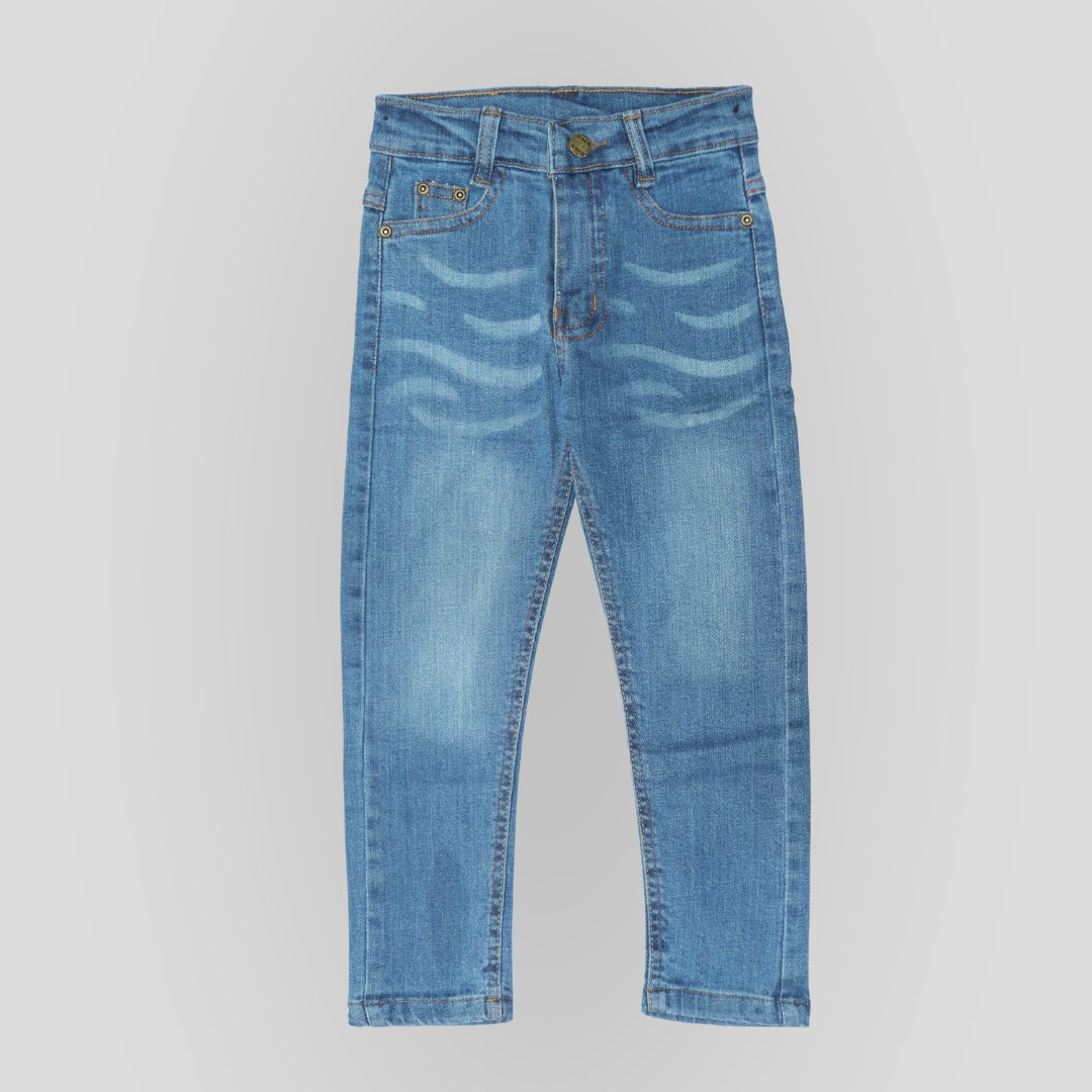 Light Blue Denim Jeans Pant (Ages 5-13 Years)