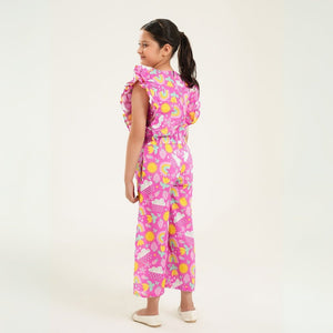 Pinkish Jumpsuit for girls β Rangooz