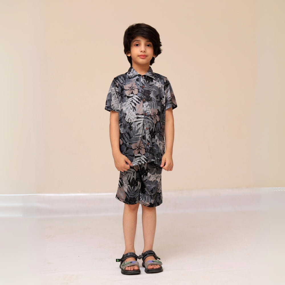 Printed Camouflage 2 Pc