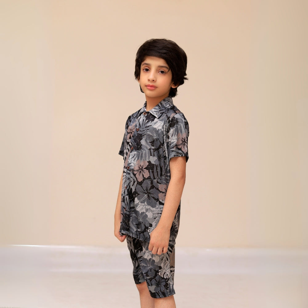 Printed Camouflage 2 Pc