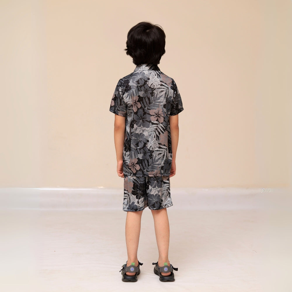 Printed Camouflage 2 Pc