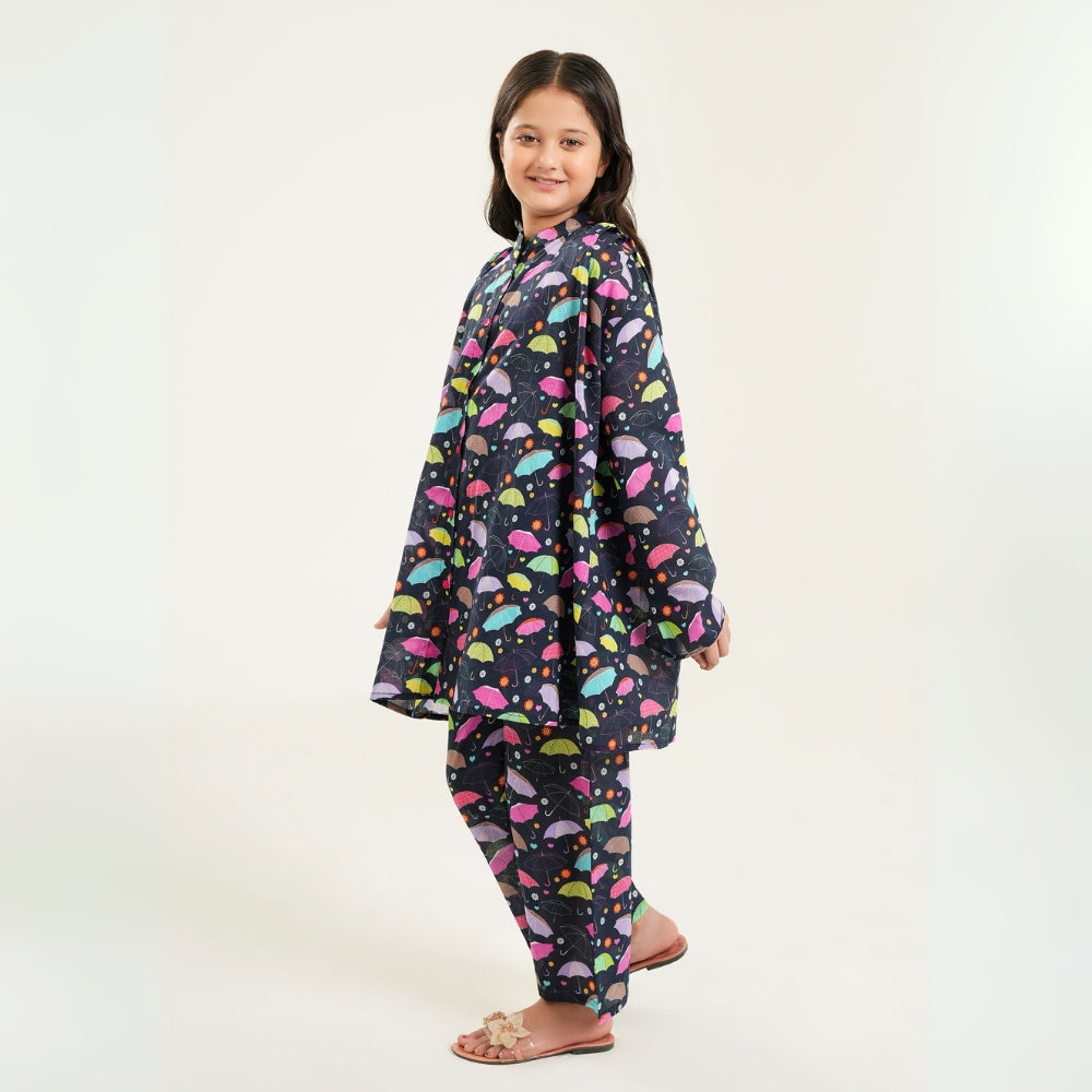 Cambric Digital Printed Lawn 2PC