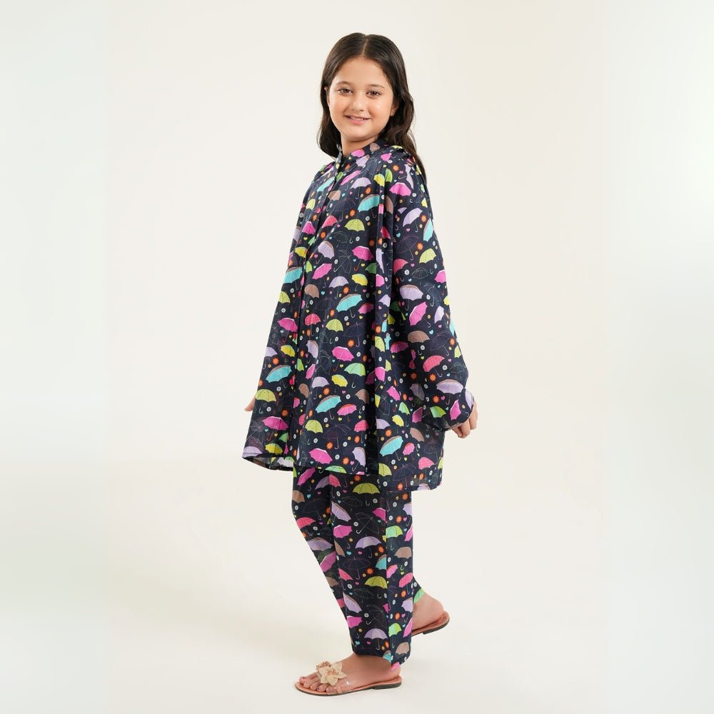 Cambric Lawn 2 PC Suit for girls — Rangooz