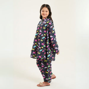Cambric Lawn 2 PC Suit for girls β Rangooz