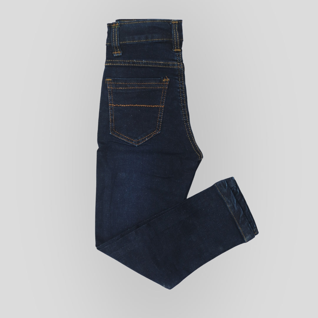 Dark Blue Denim Jeans Pant (Ages 5-13 Years)