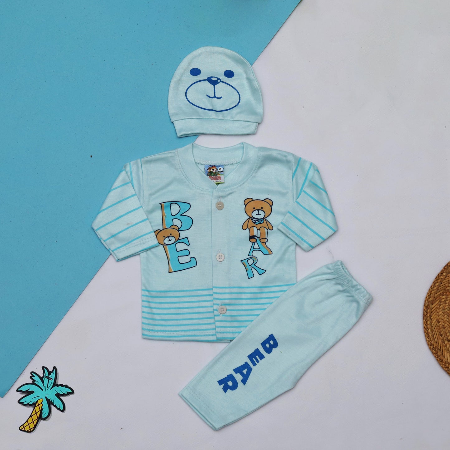 Card Baby Suit Set of 3