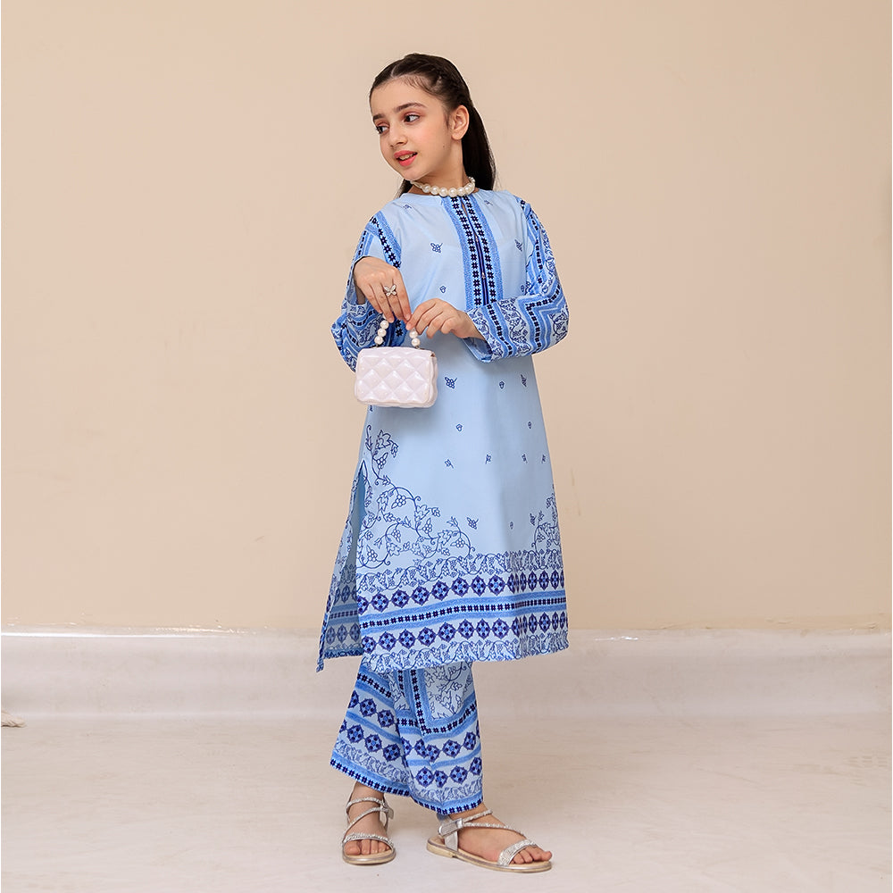 Elegant Prints – Stitched Co-Ord Set