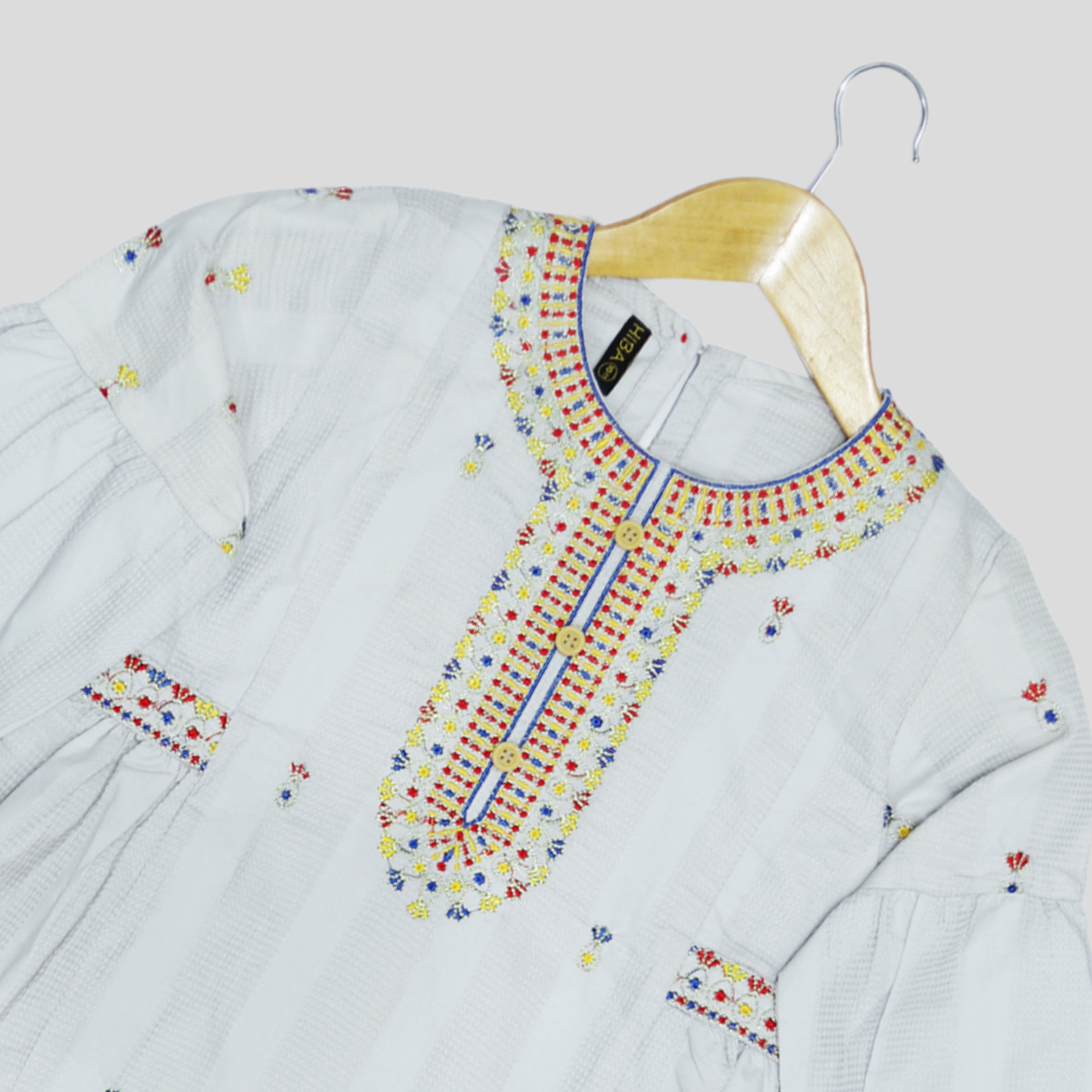 Nickel - Frock Set Cotton