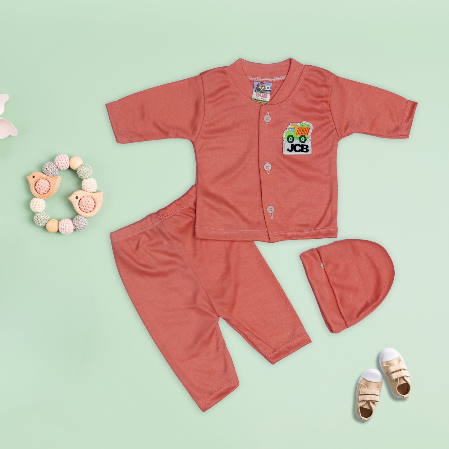 Baby Card Suit set of 3
