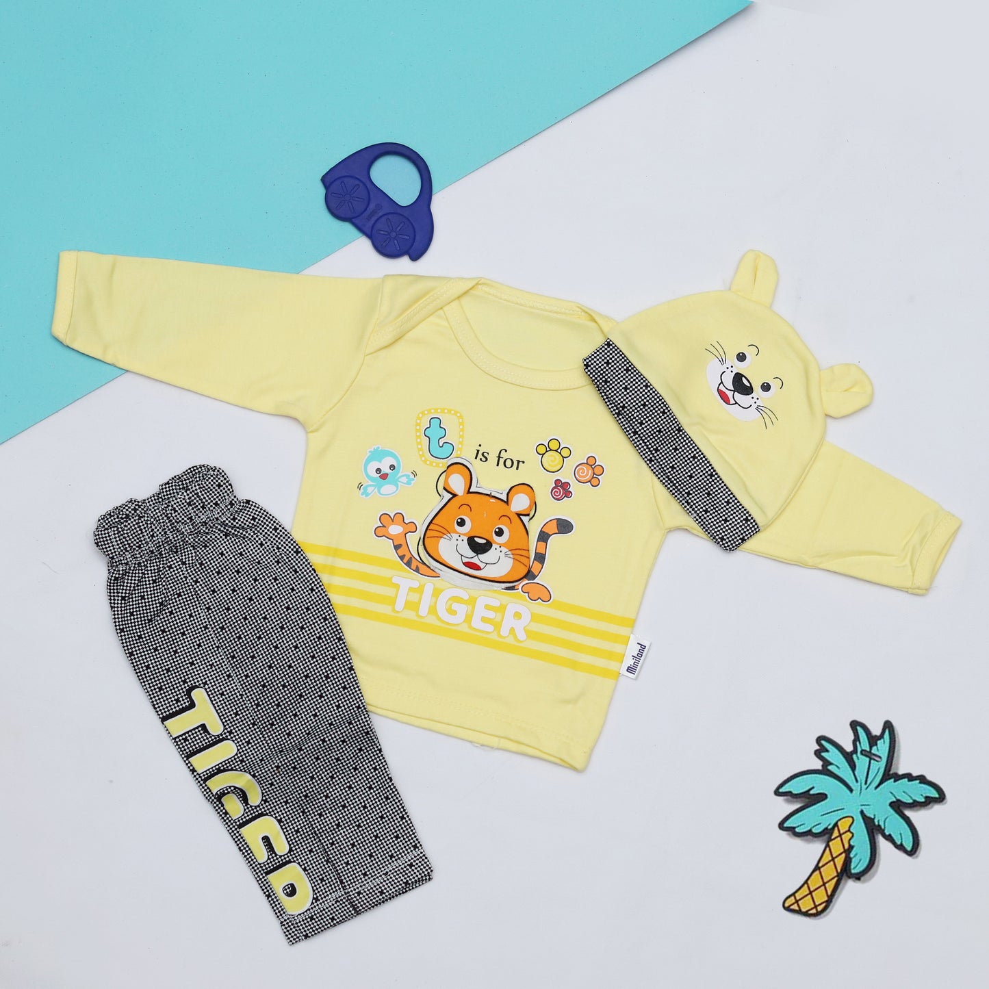 Tiger Print Baby Suit