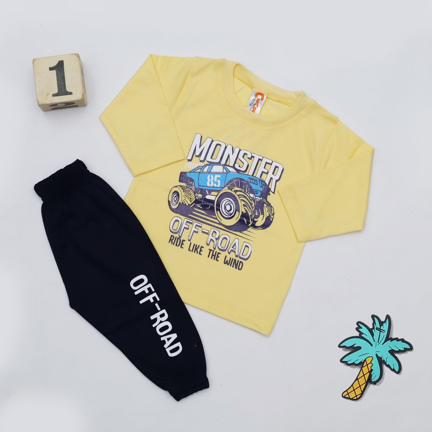 Monster Baby Suit