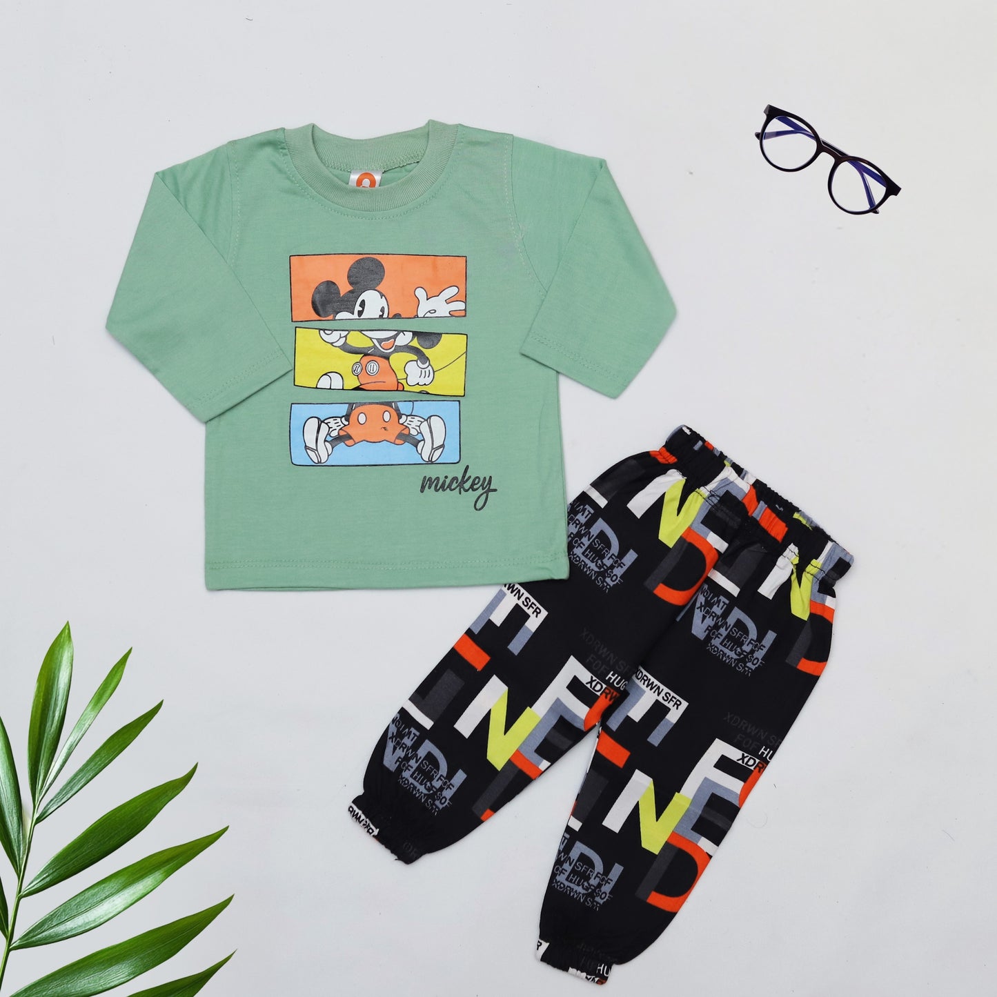 Mickey shirt & trouser