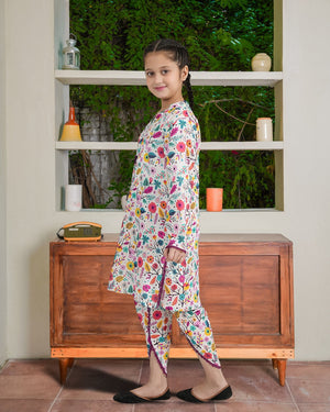 Flutter 2 PC Lawn Suit for girls — Rangooz