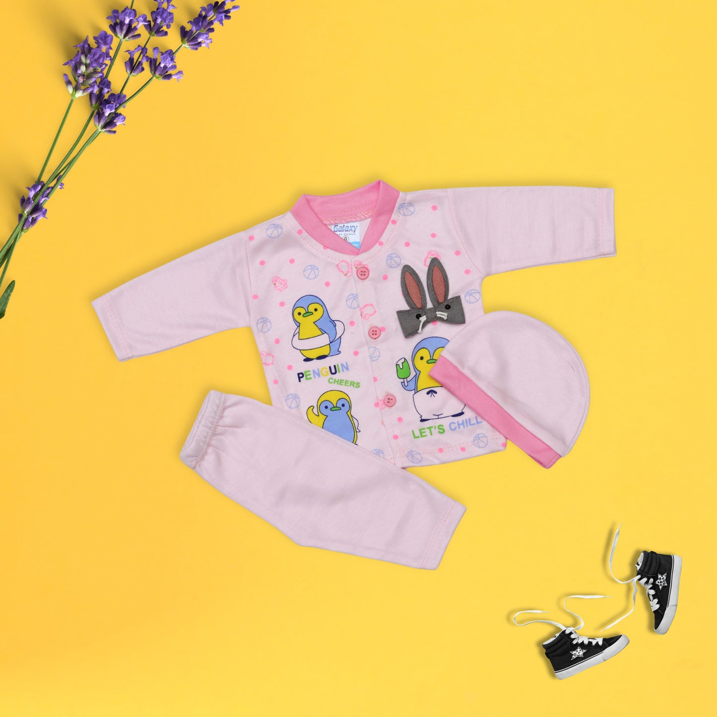 Penguin Baby Suit