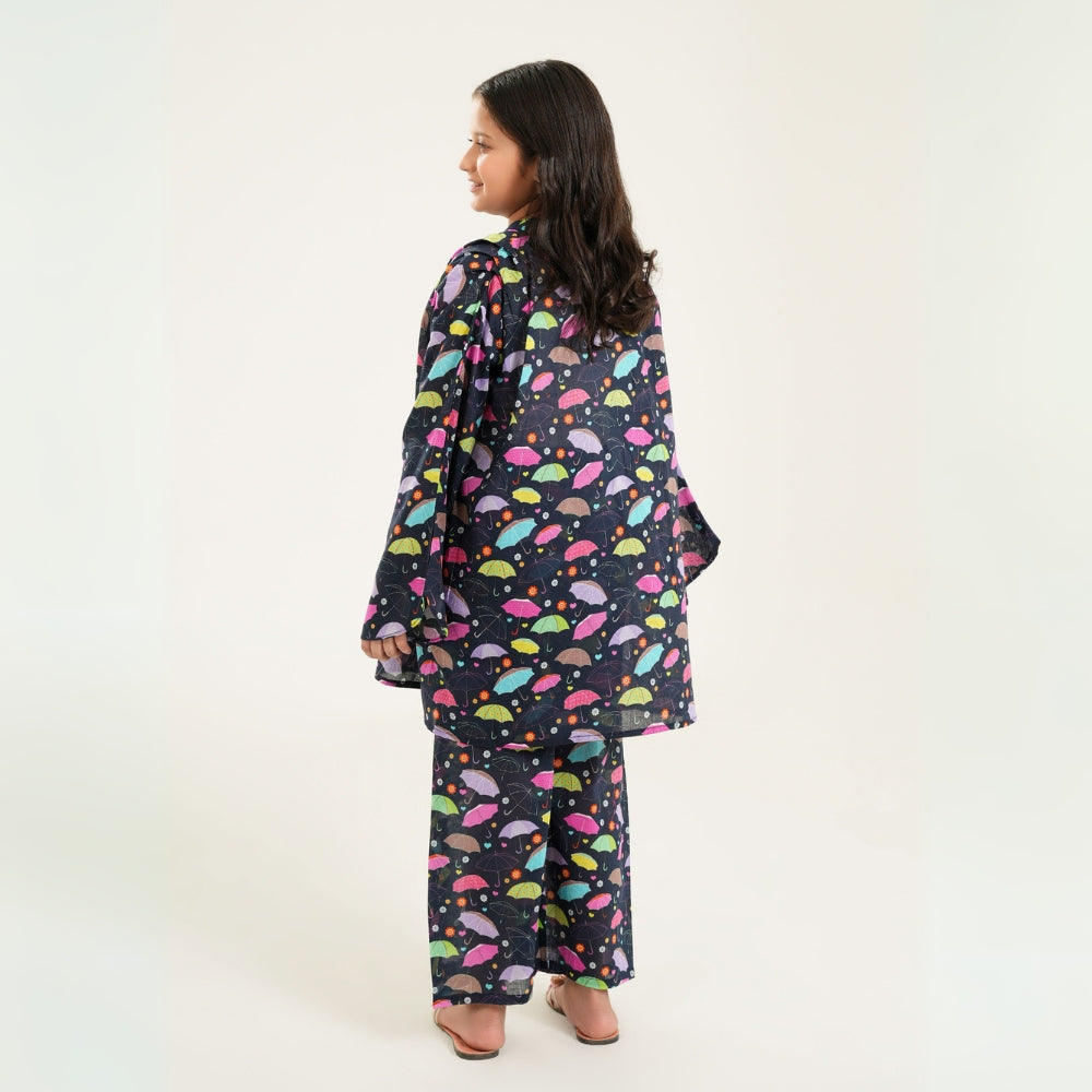Cambric Digital Printed Lawn 2PC