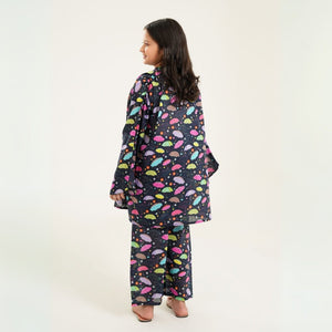 Cambric Lawn 2 PC Suit for girls β Rangooz