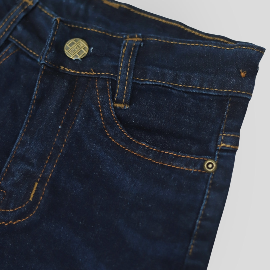Dark Blue Denim Jeans Pant (Ages 5-13 Years)