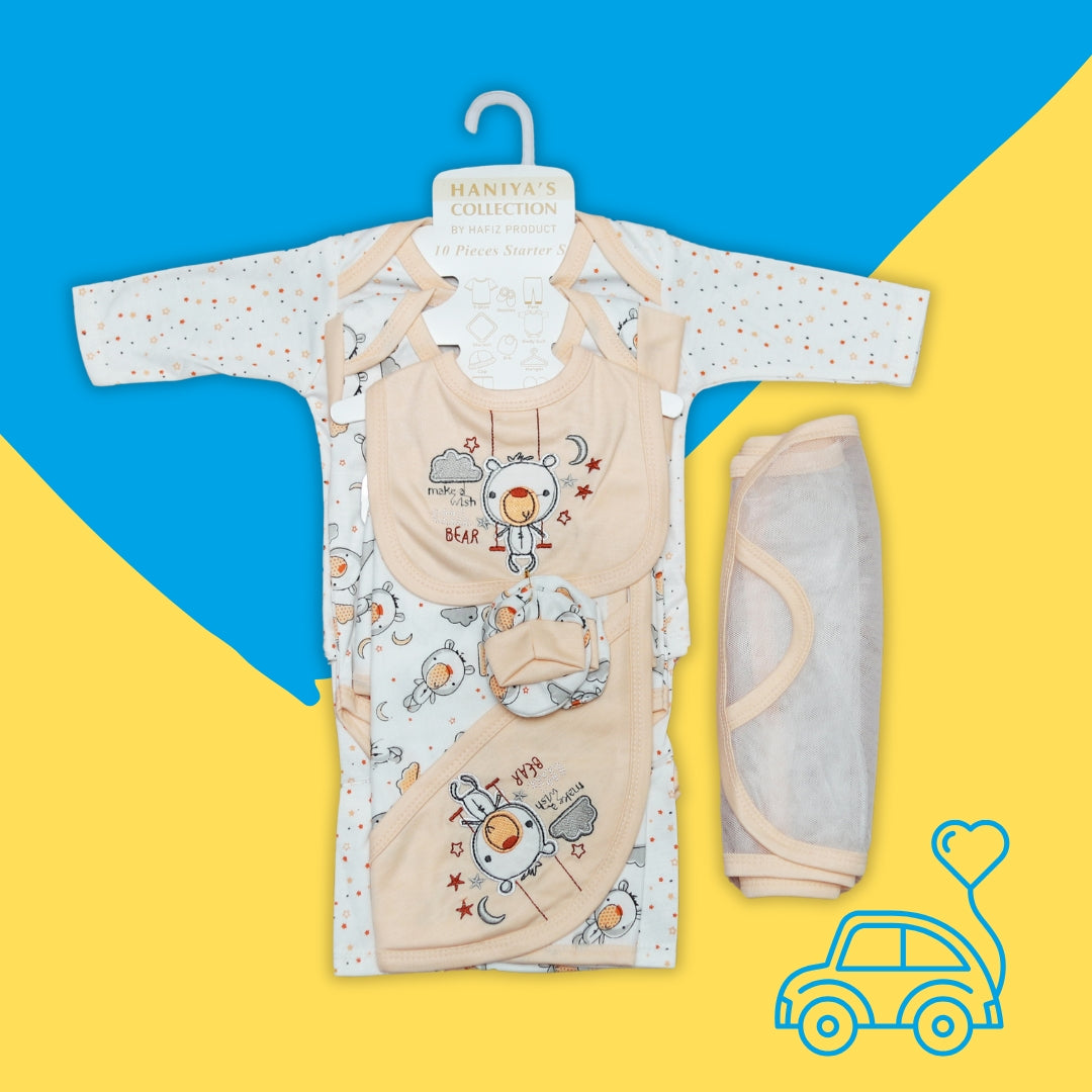 little bear 10 piece stater set
