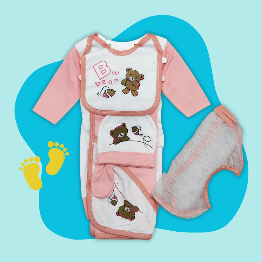 Cute Bear 6 Piece Starter Set