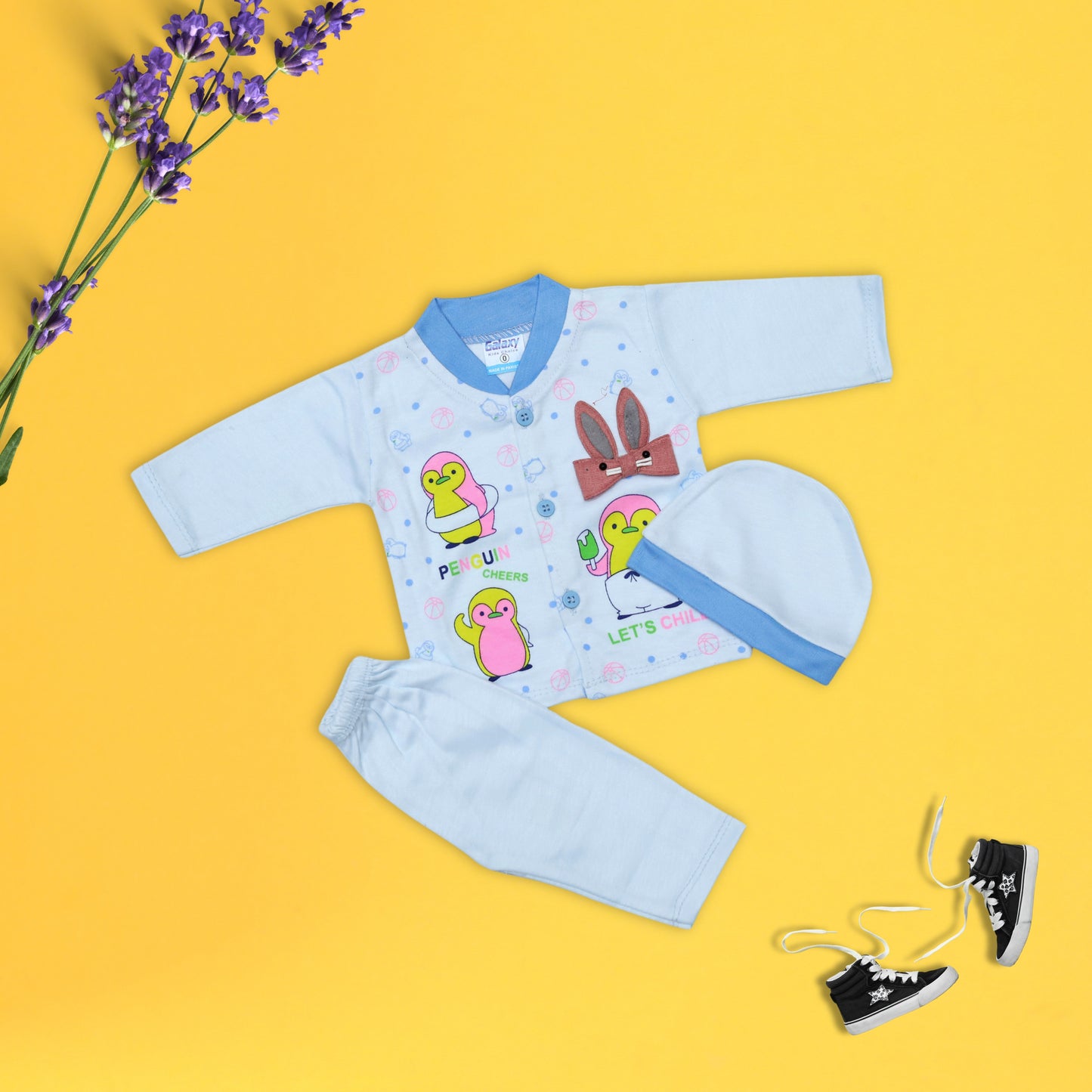Penguin Baby Suit