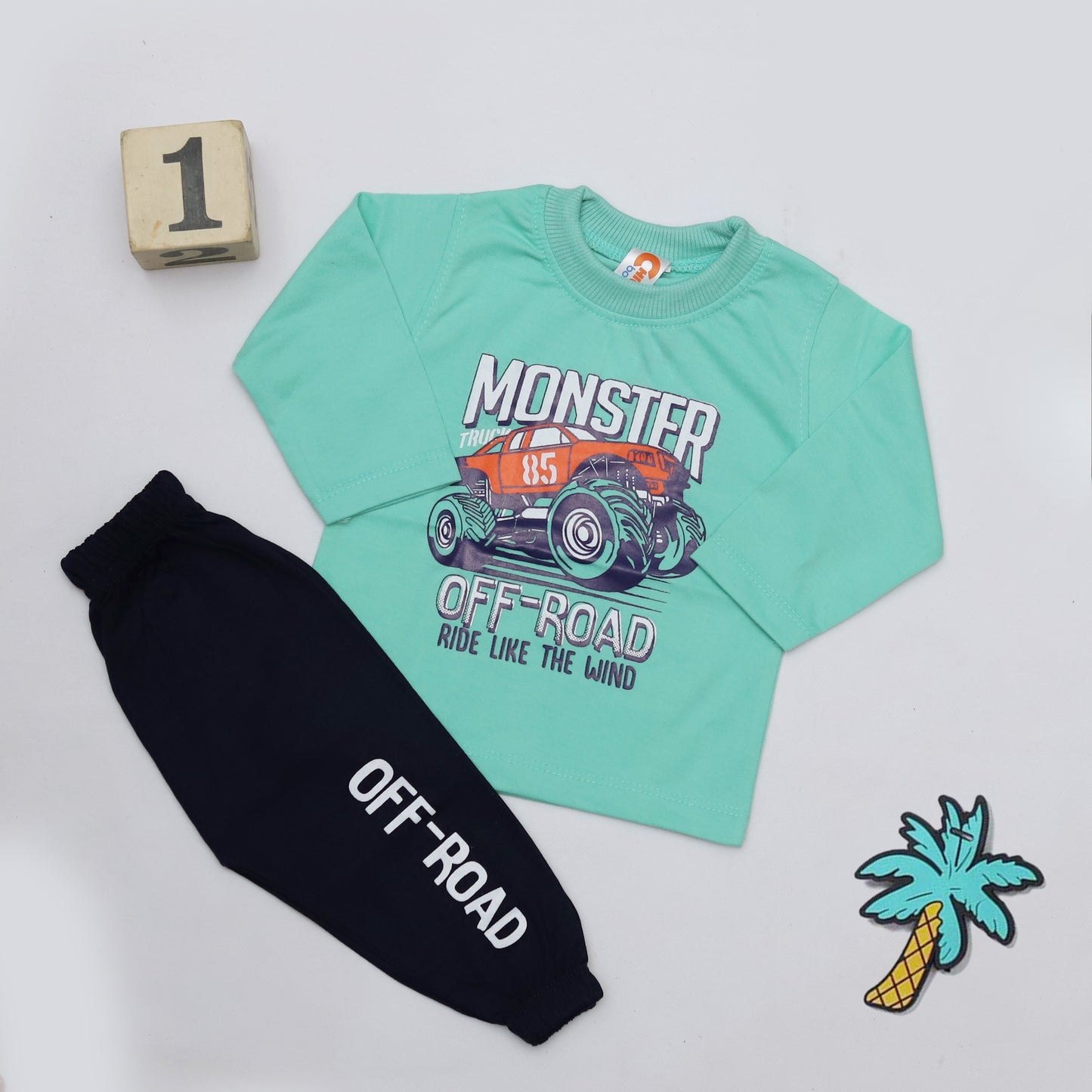 Monster Baby Suit