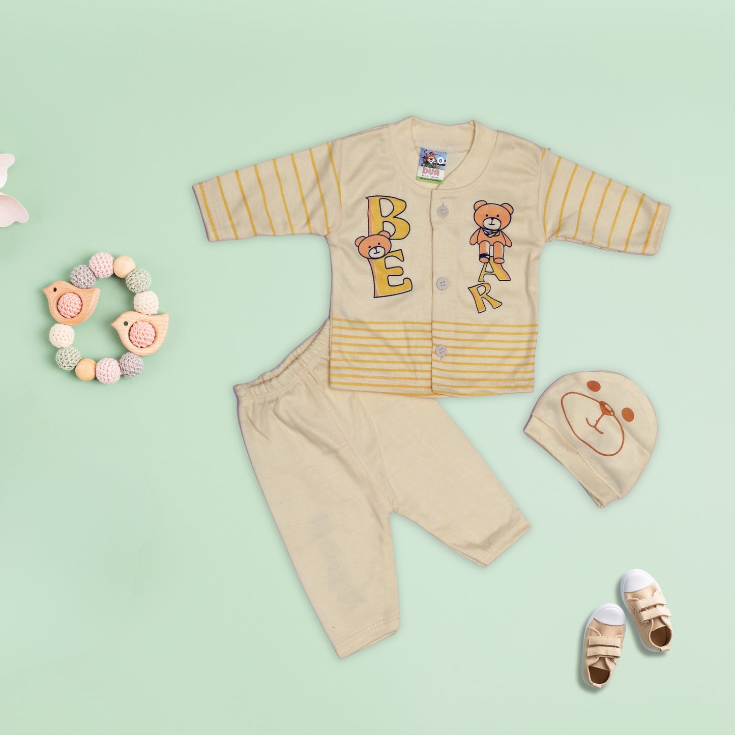 Baby Card Suit set of 3