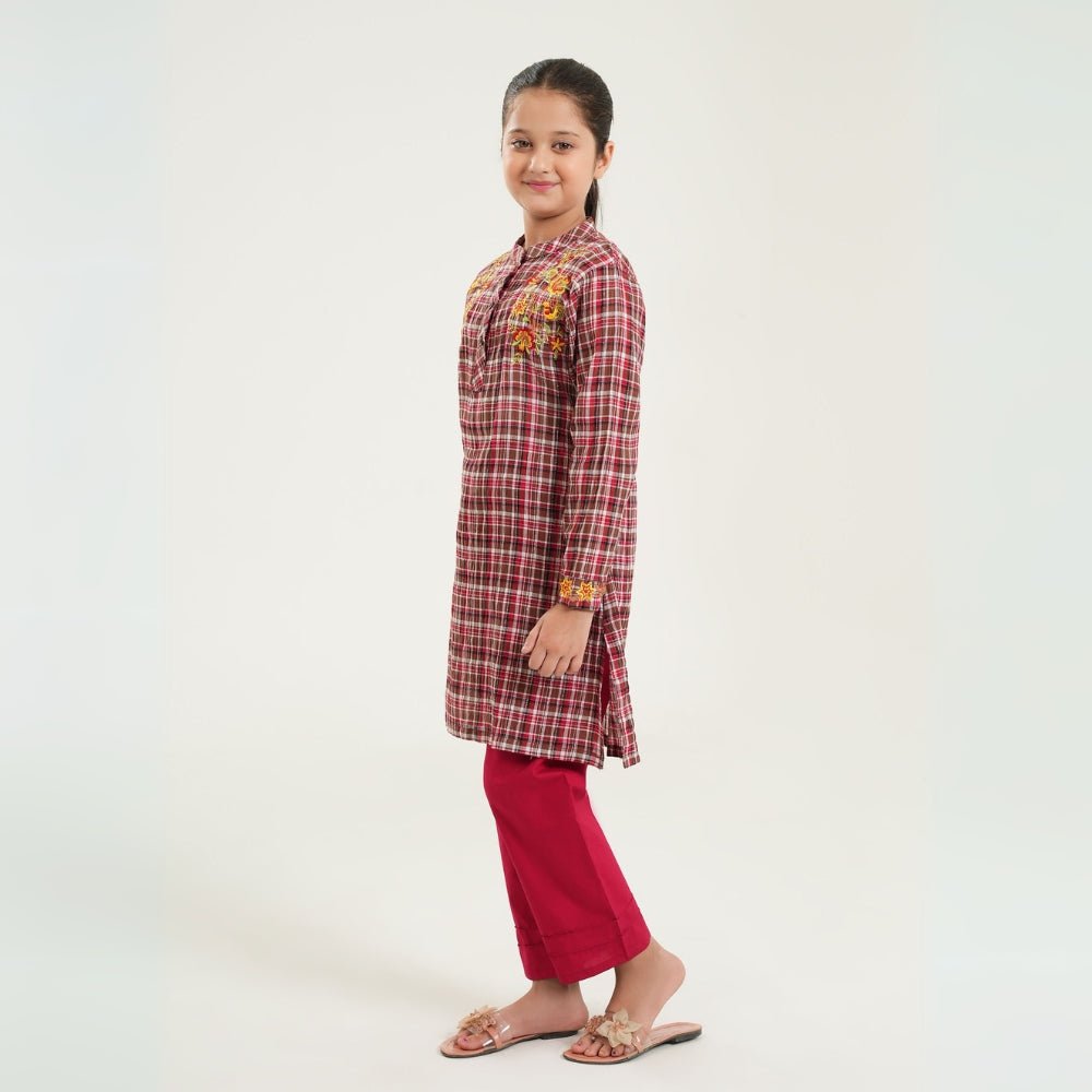 Scarlet Cotton 2 PC Suit for girls — Rangooz