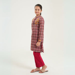 Scarlet Cotton 2 PC Suit for girls β Rangooz