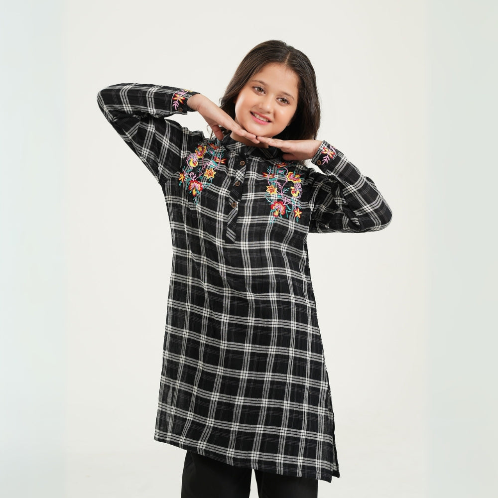 Stylish Embroidered 2-Piece Cotton Pret