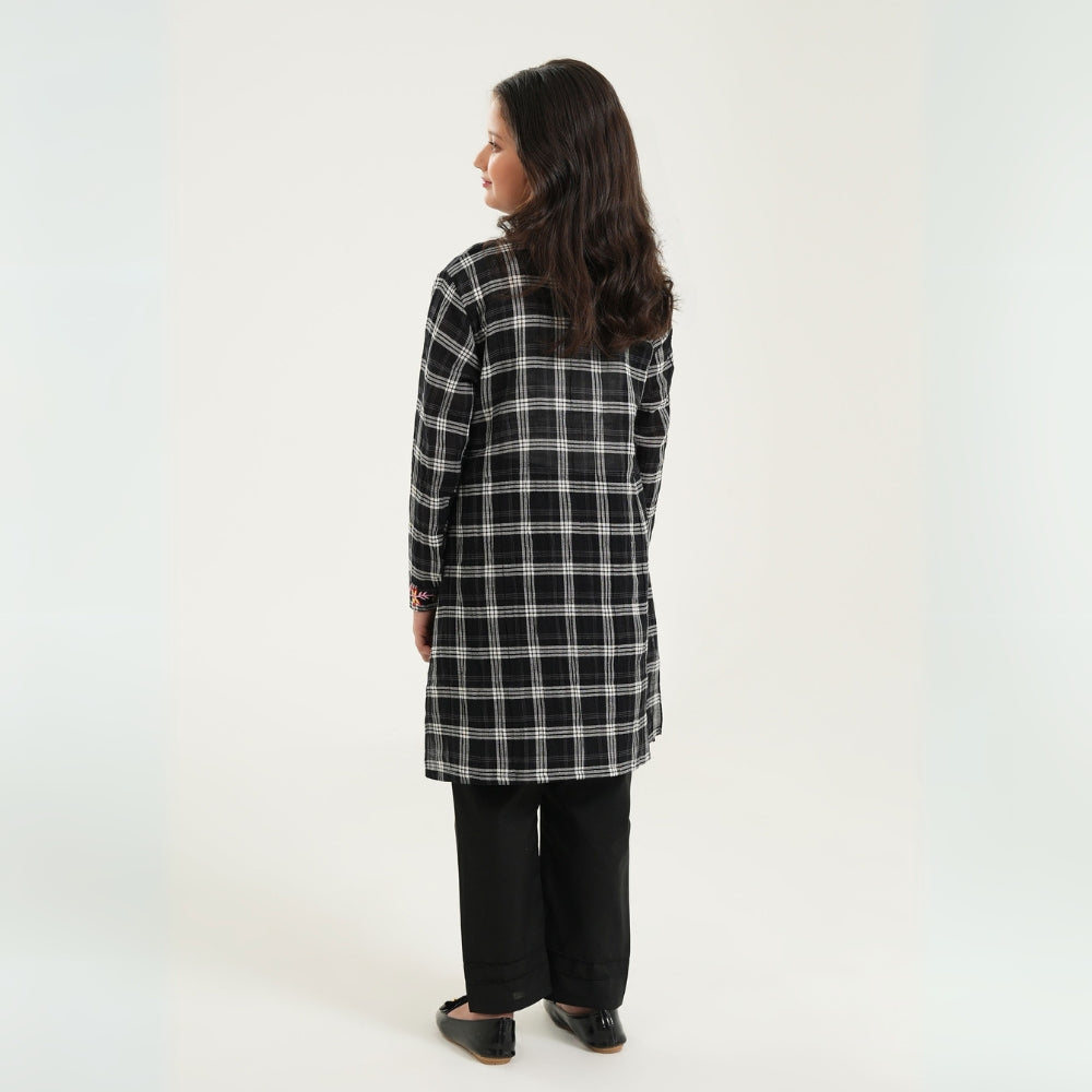 Stylish Embroidered 2-Piece Cotton Pret
