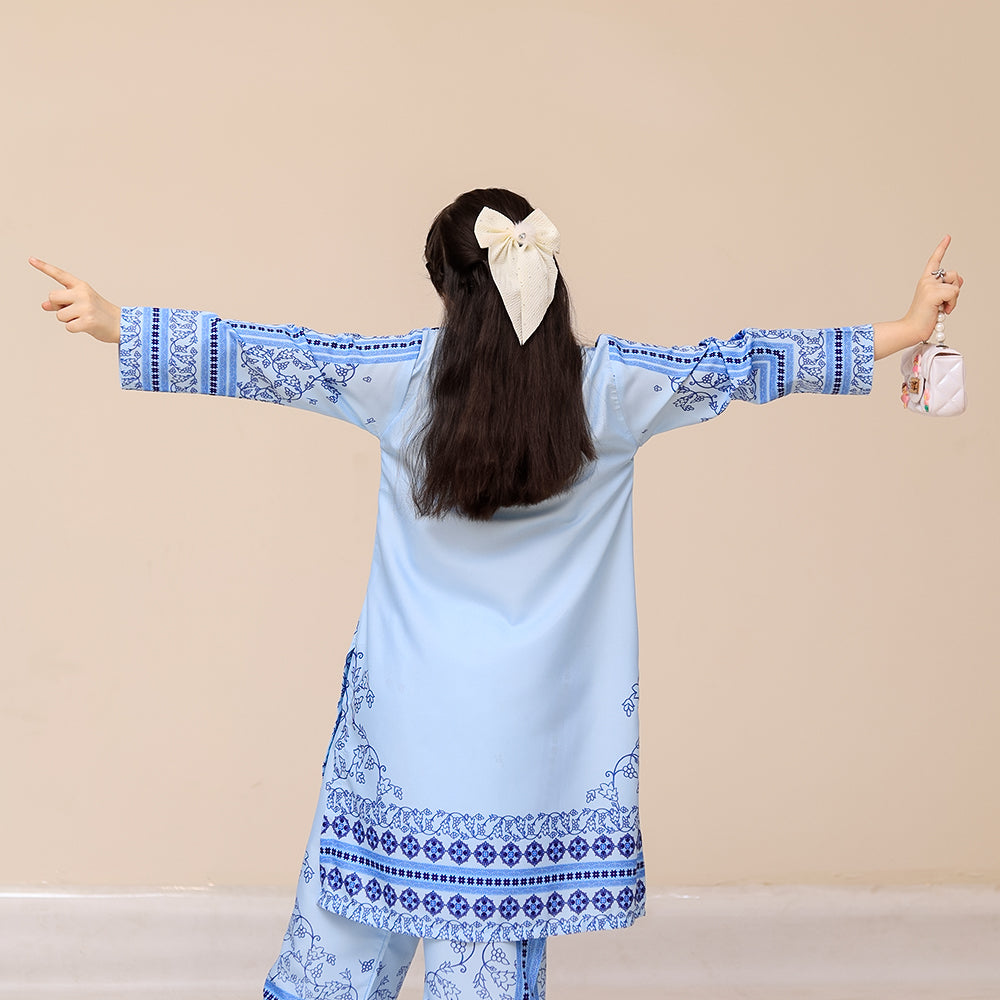 Elegant Prints – Stitched Co-Ord Set