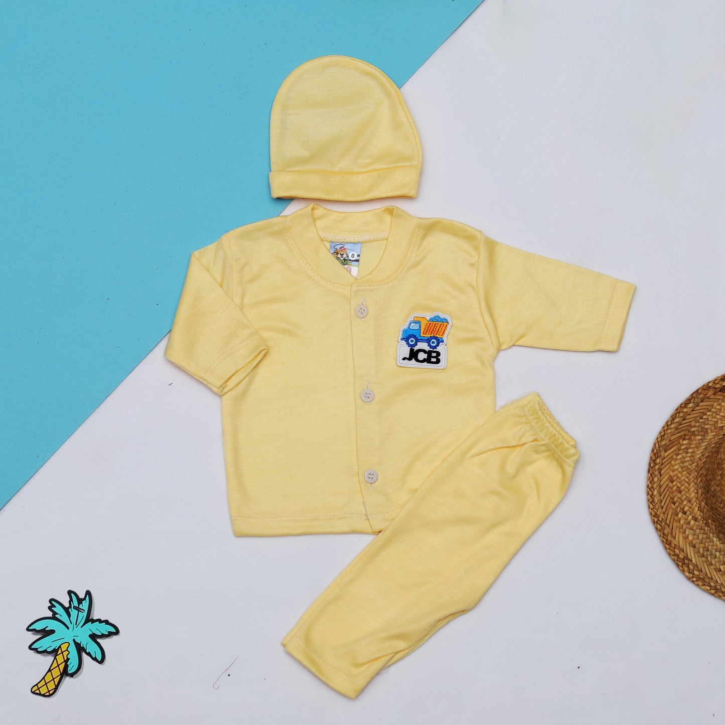 Card Baby Suit Set of 3