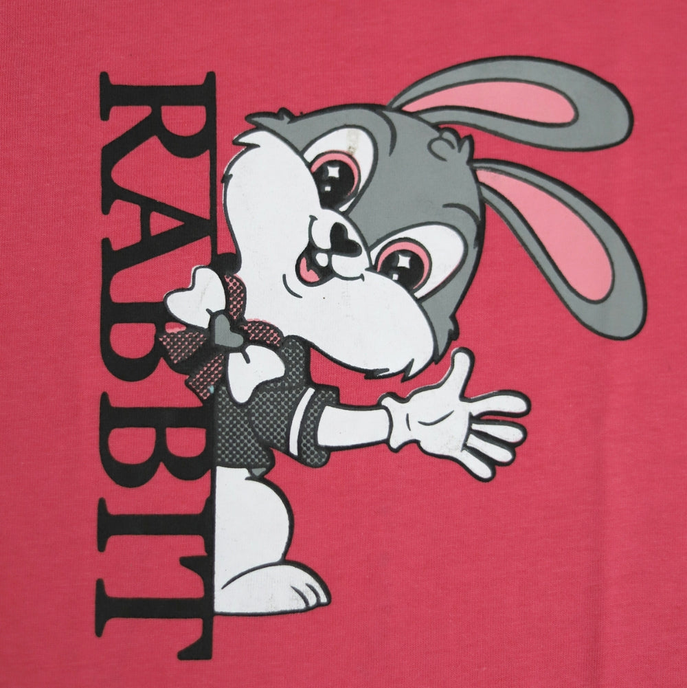 Adorable Toddler Tees – Bunny & Doll Prints