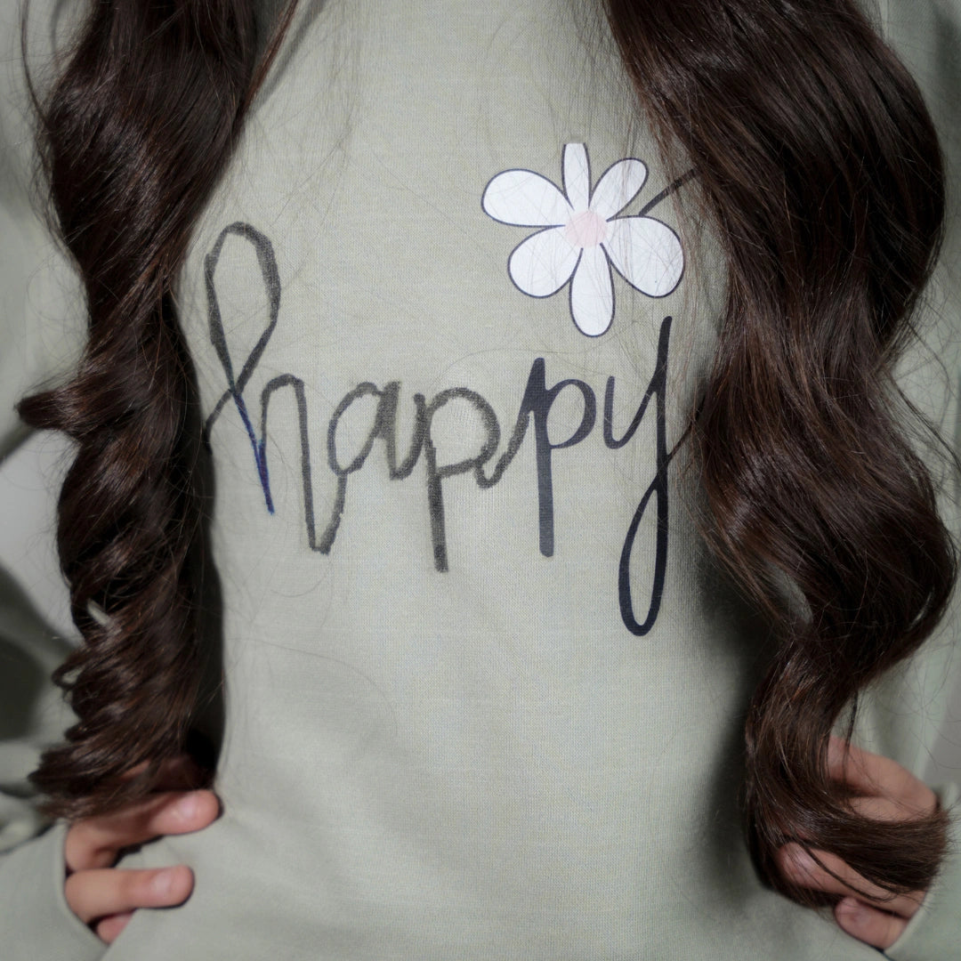 Mint Cozy Cargo Fleece Set - Mint Green