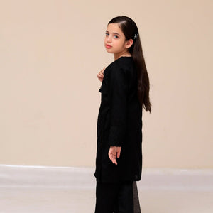 Raven 3 PC Cotton Lawn Suit for girls β Rangooz