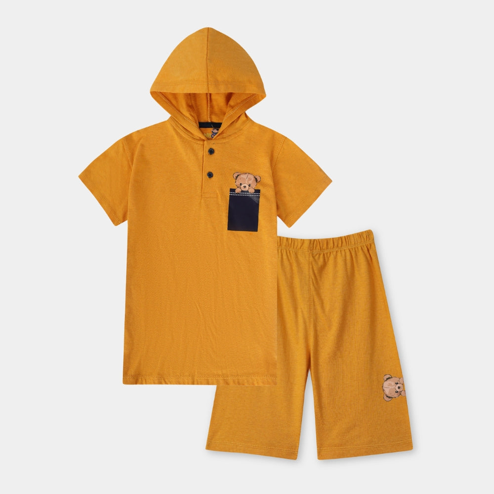 Toddlers Pullover Hoodie and Shorts