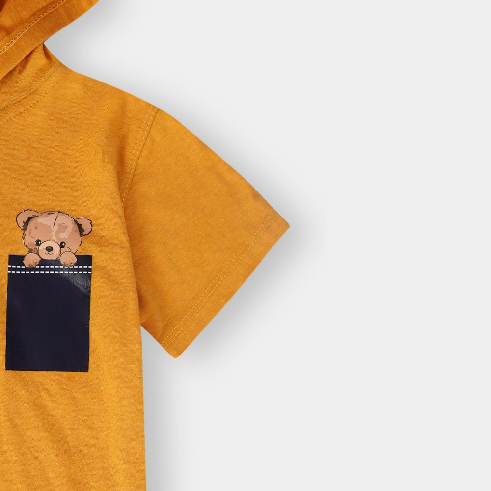Toddlers Pullover Hoodie and Shorts