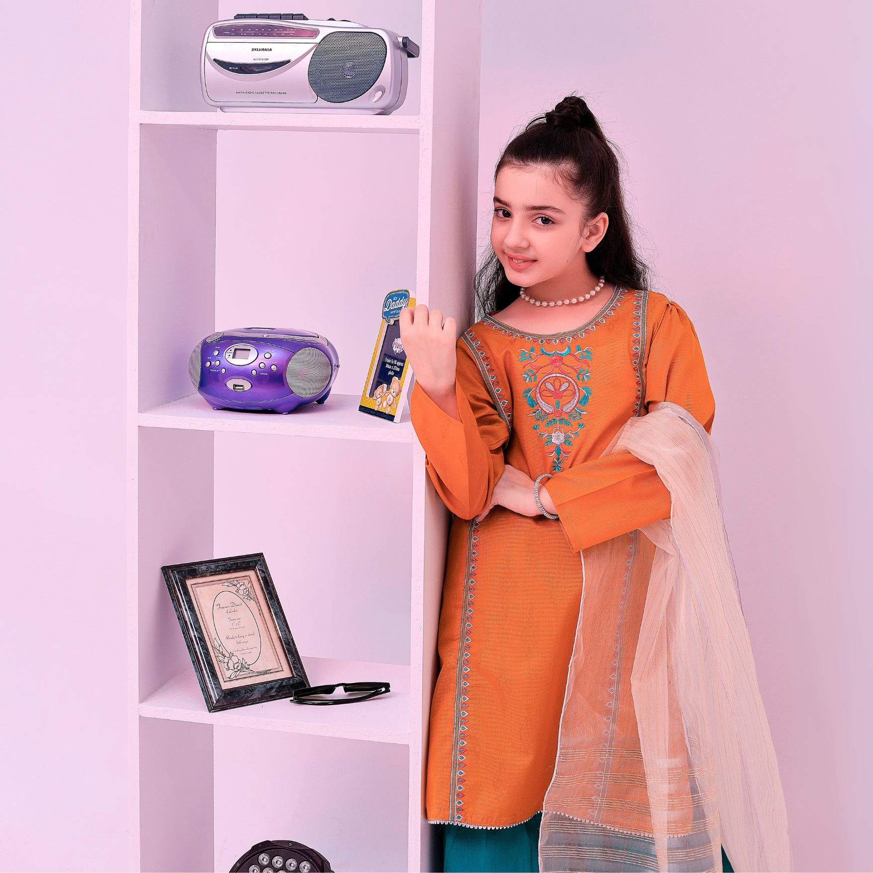 Roohi Mustard - Cotton Lawn 3 pc