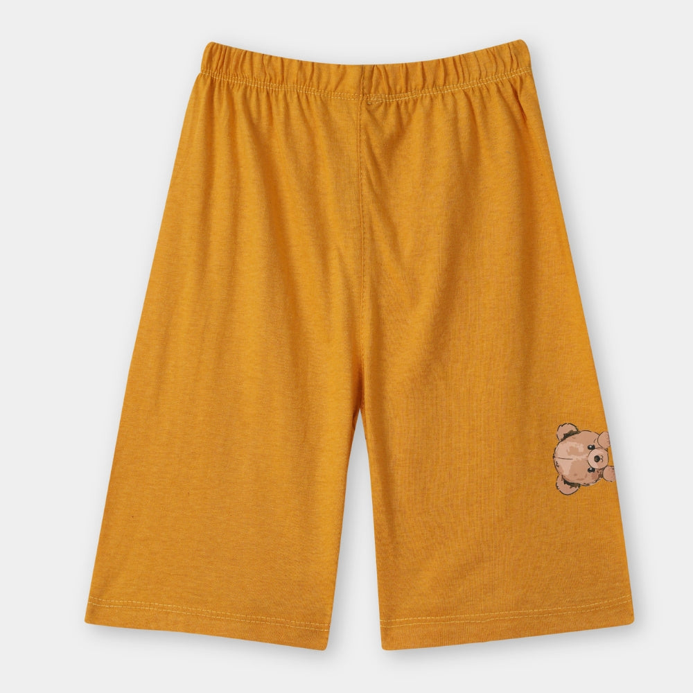 Toddlers Pullover Hoodie and Shorts