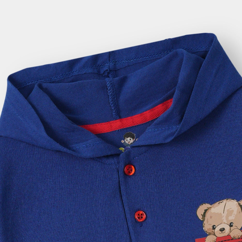 Kids Bear Hoodie and Shorts