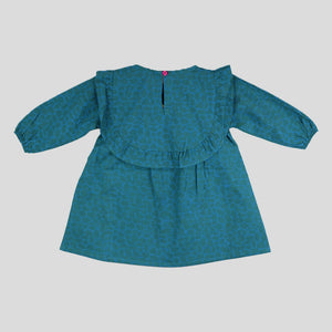 Elegant Sea Green Frock for Girls – Soft & Stylish — Rangooz
