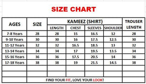 Fiery 3 PC Cotton Suit for girls — Rangooz