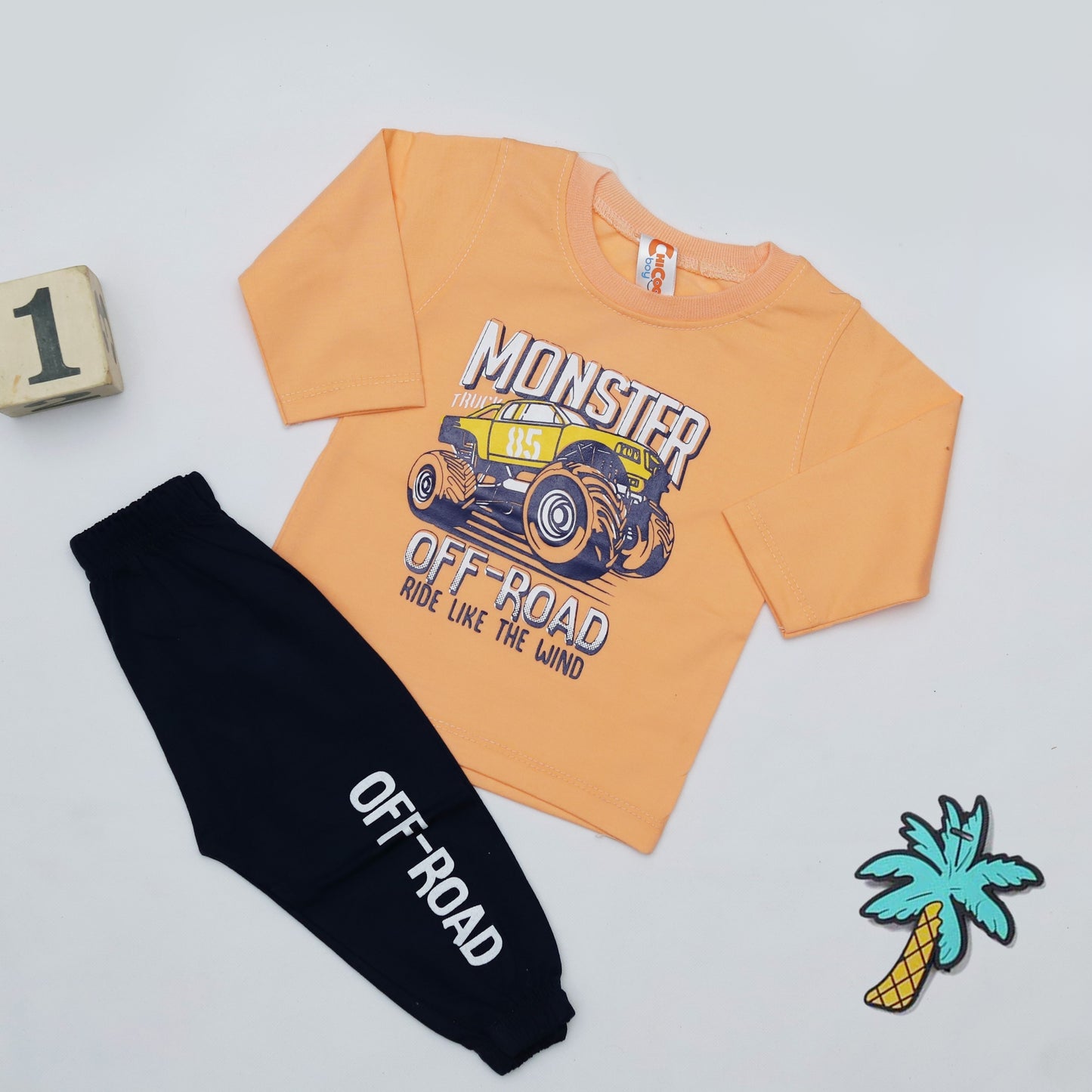 Monster Baby Suit