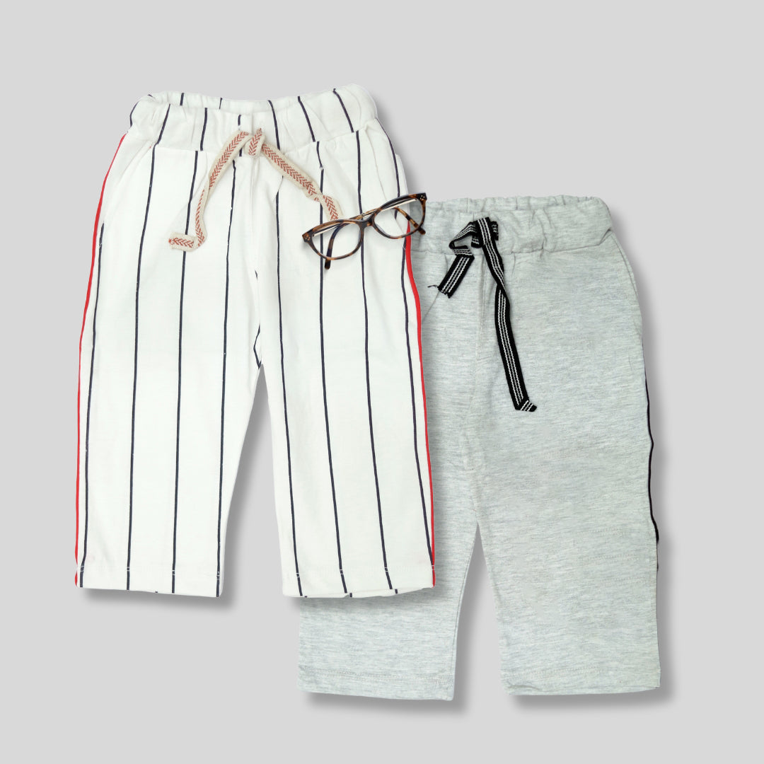 Pack of 2 Trousers for Boys