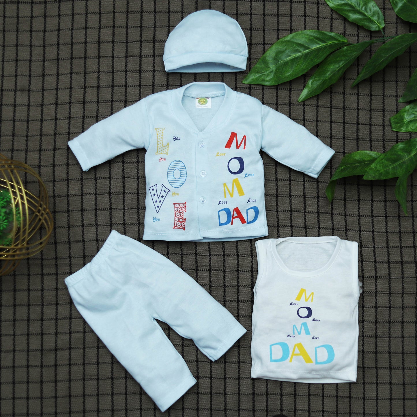love mom&dad 4 piece set