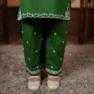 Embroidered Cotton Suit – Zaitoon for girls — Rangooz
