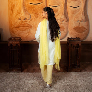 Embroidered Cotton Suit – Kehkashaan for girls — Rangooz