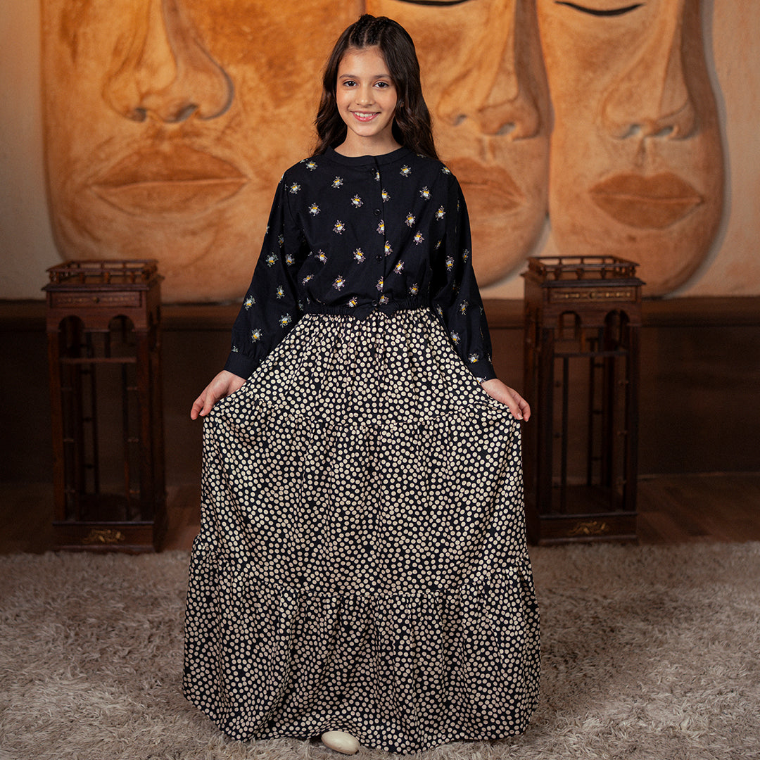 Embroidered Cotton Suit – Shab