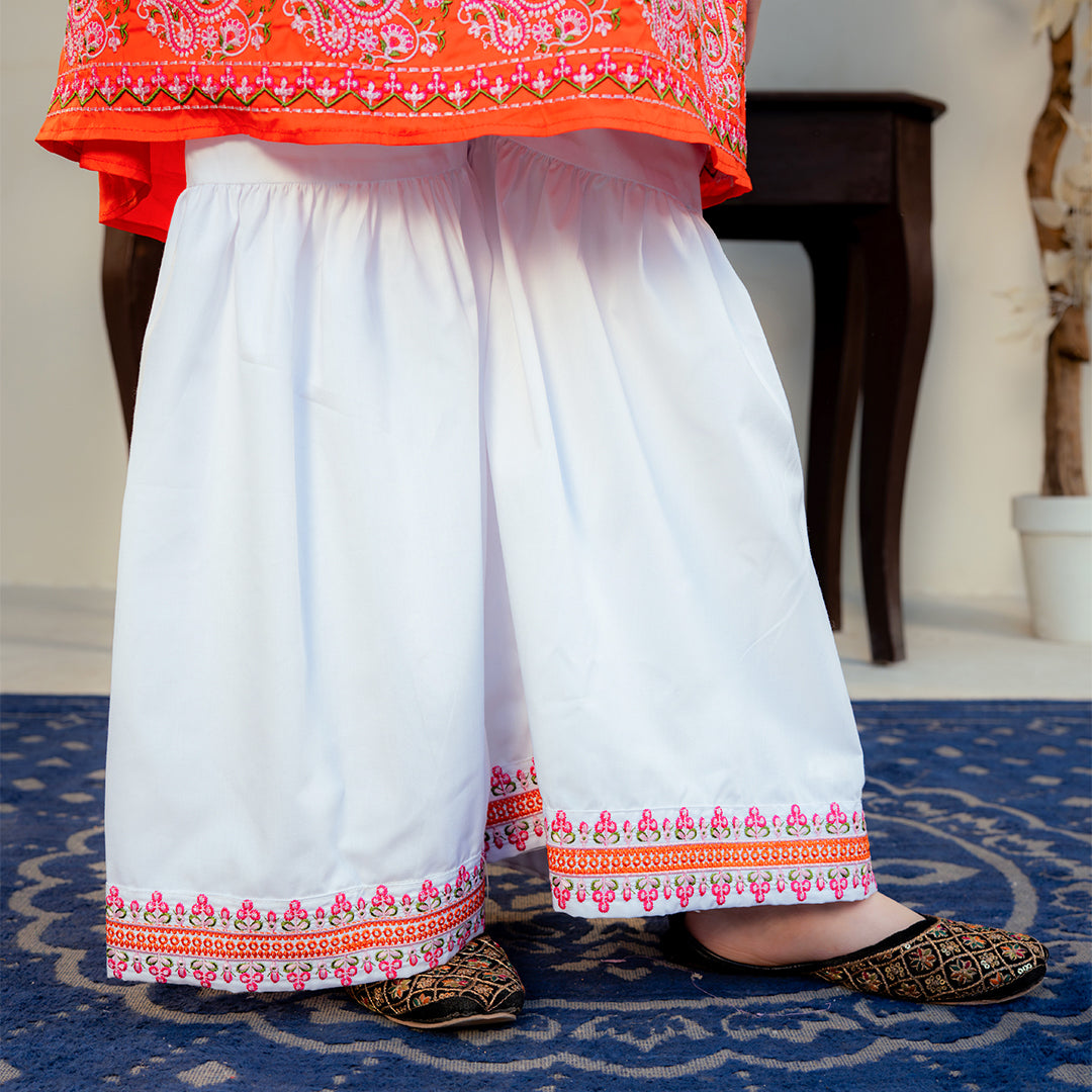 Embroidered  Cotton Suit – Mehrab