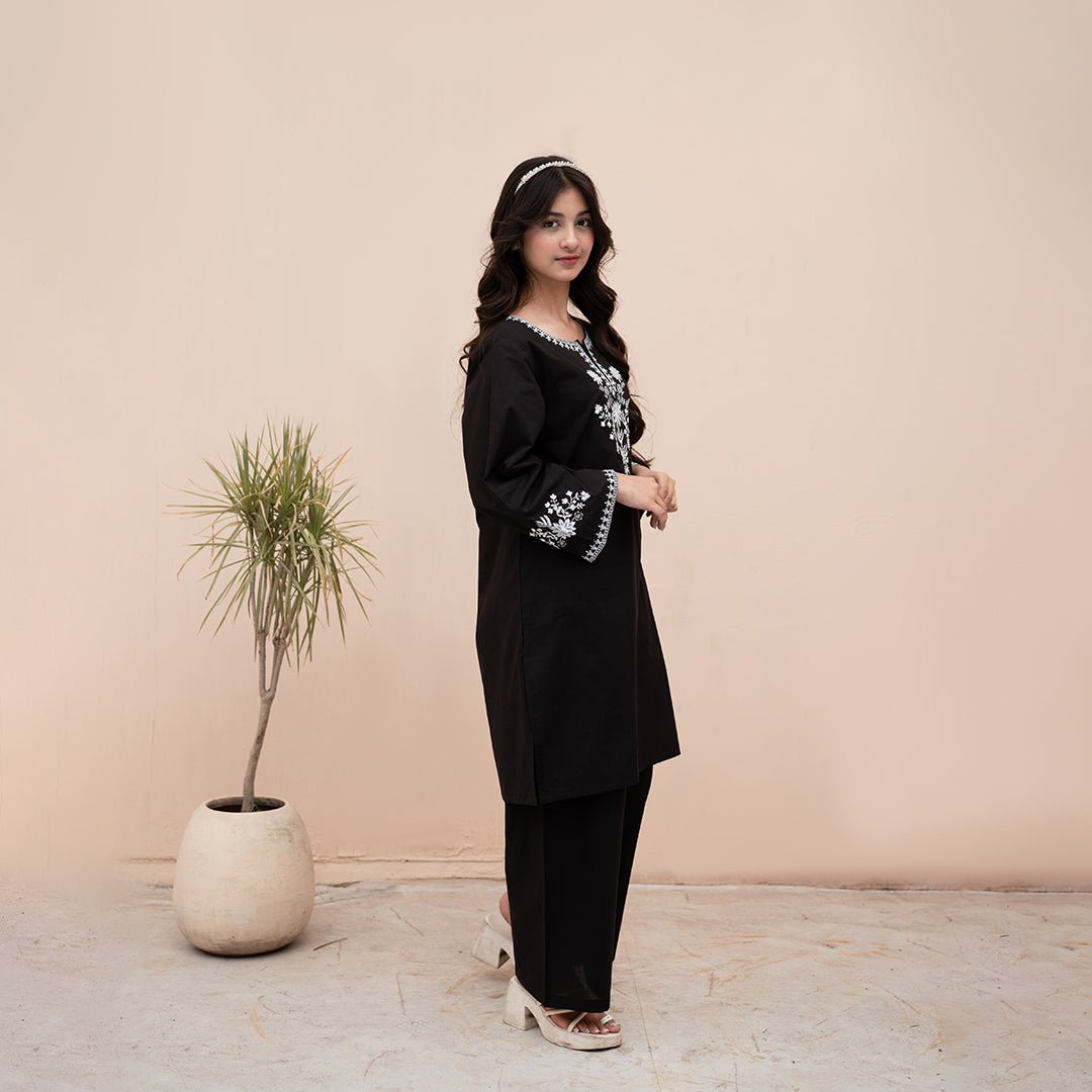 Embroidered Cotton Lawn Suit – Saayah for girls — Rangooz